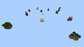 Screenshot of the Minecraft Bedrock Marketplace product 1 Block created by Fall Studios.