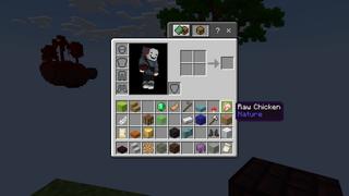 Screenshot of the Minecraft Bedrock Marketplace product 100 Days: One Block created by Fall Studios.
