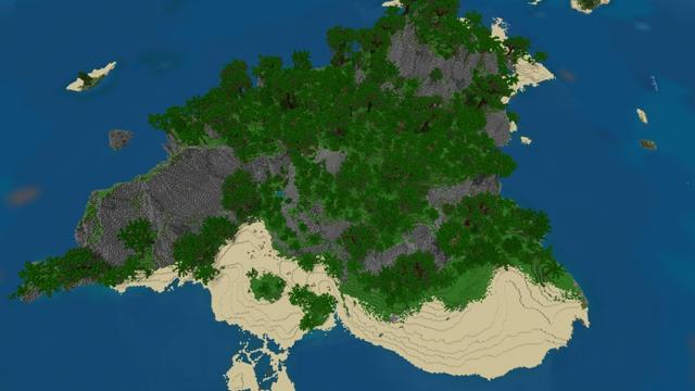 Screenshot of the Minecraft Bedrock Marketplace product 100 Days: Survival Island created by Fall Studios.