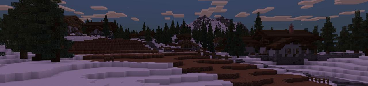 Panorama of the Minecraft Bedrock Marketplace product 100 Days: Zombie Apocalypse created by Fall Studios.
