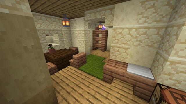 Screenshot of the Minecraft Bedrock Marketplace product Advanced: Desert created by Fall Studios.