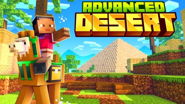 Thumbnail of the Minecraft Bedrock Marketplace product Advanced: Desert created by Fall Studios.
