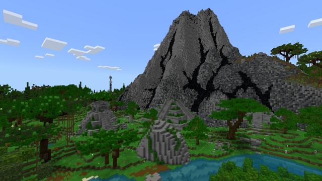 Screenshot of the Minecraft Bedrock Marketplace product Advanced Dinosaurs created by Fall Studios.