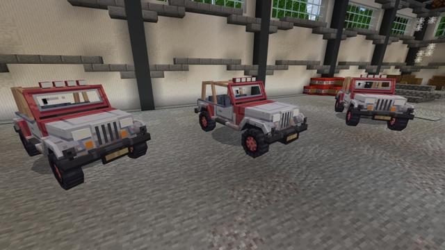 Screenshot of the Minecraft Bedrock Marketplace product Advanced Dinosaurs created by Fall Studios.