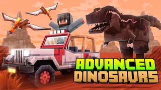 Thumbnail of the Minecraft Bedrock Marketplace product Dinossauros Avançados created by Fall Studios.