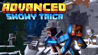 Thumbnail of the Minecraft Bedrock Marketplace product Advanced: Snowy Taiga created by Fall Studios.