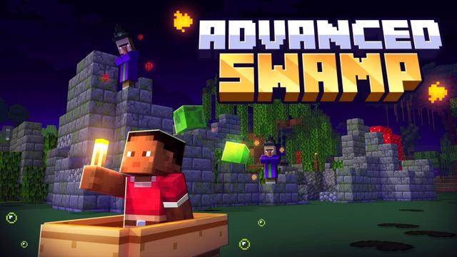 Thumbnail of the Minecraft Bedrock Marketplace product Advanced: Swamp created by Fall Studios.