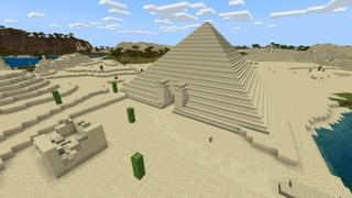 Screenshot of the Minecraft Bedrock Marketplace product Advanced Village created by Fall Studios.