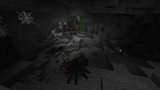 Screenshot of the Minecraft Bedrock Marketplace product Advanced Village created by Fall Studios.