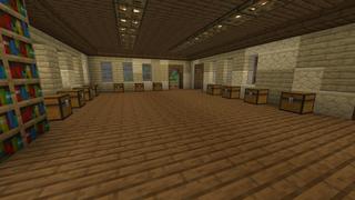 Screenshot of the Minecraft Bedrock Marketplace product Avancé : Armes created by Fall Studios.