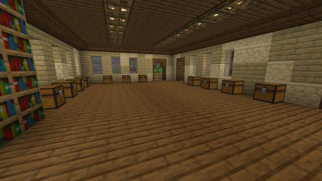 Screenshot of the Minecraft Bedrock Marketplace product Advanced: Weapons created by Fall Studios.