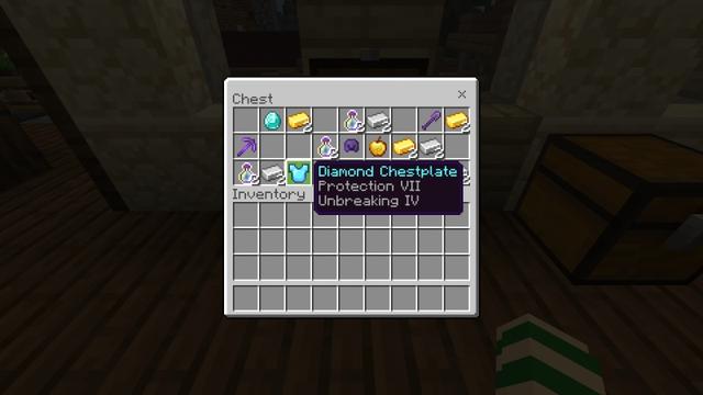 Screenshot of the Minecraft Bedrock Marketplace product Advanced: Weapons created by Fall Studios.
