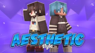 Thumbnail of the Minecraft Bedrock Marketplace product Aesthetic Style created by Fall Studios.