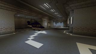 Screenshot of the Minecraft Bedrock Marketplace product Airplane Villa created by Fall Studios.