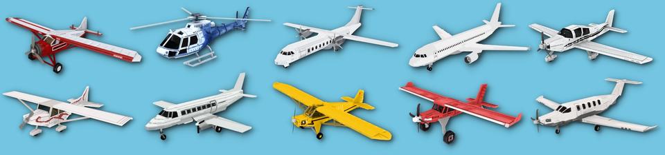 Panorama of the Minecraft Bedrock Marketplace product Airplanes Add-On created by Fall Studios.