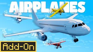 Thumbnail of the Minecraft Bedrock Marketplace product Flugzeuge Add-On created by Fall Studios.