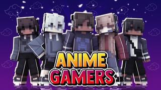 Thumbnail of the Minecraft Bedrock Marketplace product Anime Gamers created by Fall Studios.
