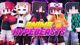 Thumbnail of the Minecraft Bedrock Marketplace product Anime Hypebeasts created by Fall Studios.