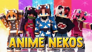 Thumbnail of the Minecraft Bedrock Marketplace product Anime Nekos created by Fall Studios.