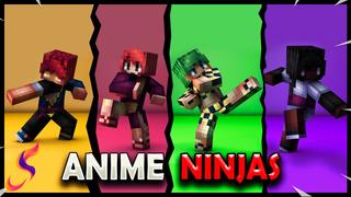 Thumbnail of the Minecraft Bedrock Marketplace product Anime Ninjas 2 created by Fall Studios.