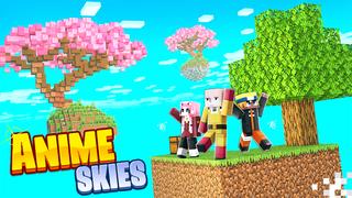 Thumbnail of the Minecraft Bedrock Marketplace product Anime Skies created by Fall Studios.