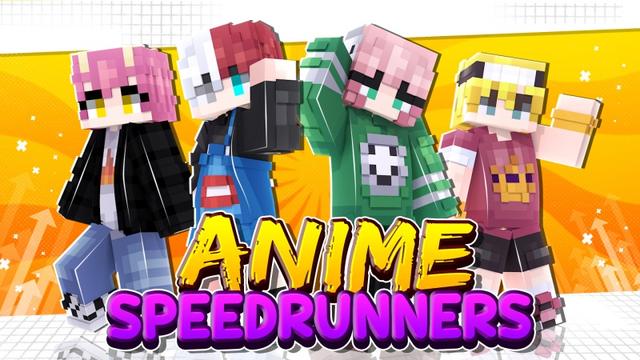 Thumbnail of the Minecraft Bedrock Marketplace product Anime Speedrunners created by Fall Studios.