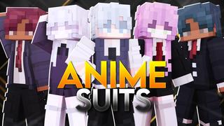 Thumbnail of the Minecraft Bedrock Marketplace product Anime Suits created by Fall Studios.