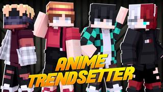 Thumbnail of the Minecraft Bedrock Marketplace product Anime Trendsetter created by Fall Studios.