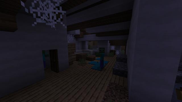 Screenshot of the Minecraft Bedrock Marketplace product Apocalypse Roleplay created by Fall Studios.