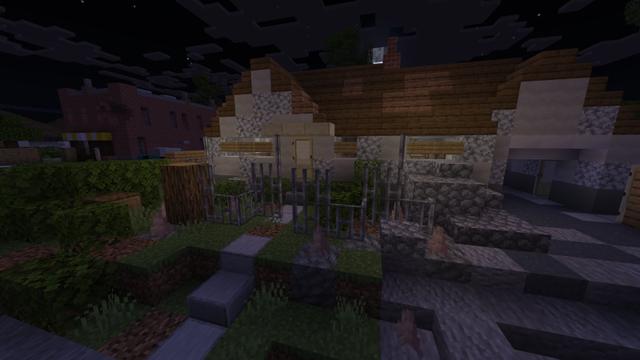 Screenshot of the Minecraft Bedrock Marketplace product Apocalypse Roleplay created by Fall Studios.