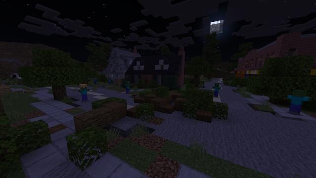Screenshot of the Minecraft Bedrock Marketplace product Apocalypse Roleplay created by Fall Studios.