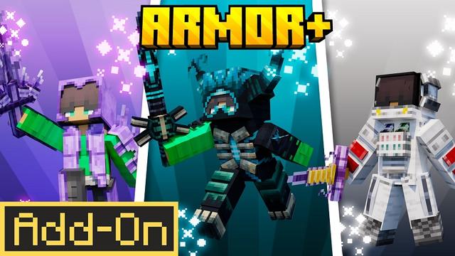 Thumbnail of the Minecraft Bedrock Marketplace product Structures, Armors & Weapons created by Fall Studios.