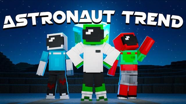 Thumbnail of the Minecraft Bedrock Marketplace product Astronaut Trend created by Fall Studios.