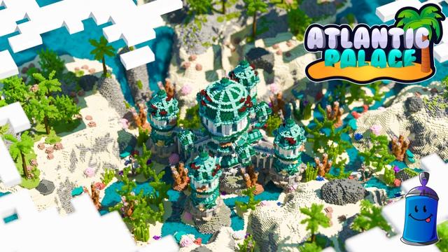 Thumbnail of the Minecraft Bedrock Marketplace product Palais de l'Atlantique created by Fall Studios.