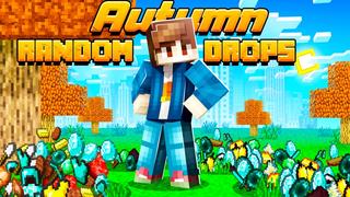 Thumbnail of the Minecraft Bedrock Marketplace product Gouttes aléatoires d'automne created by Fall Studios.