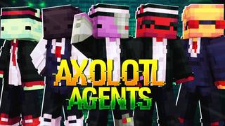 Thumbnail of the Minecraft Bedrock Marketplace product Axolotl Agents created by Fall Studios.