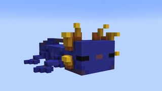 Screenshot of the Minecraft Bedrock Marketplace product Axolotl Skyblock created by Fall Studios.