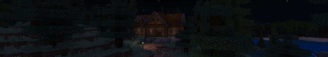 Panorama of the Minecraft Bedrock Marketplace product Backrooms Maze created by Fall Studios.
