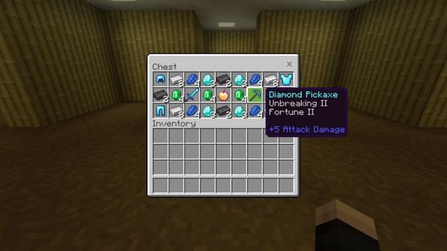 Screenshot of the Minecraft Bedrock Marketplace product Backrooms Maze created by Fall Studios.