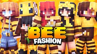 Thumbnail of the Minecraft Bedrock Marketplace product Bee Fashion created by Fall Studios.