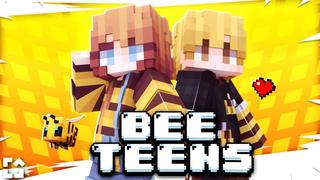 Thumbnail of the Minecraft Bedrock Marketplace product Bee Teens created by Fall Studios.