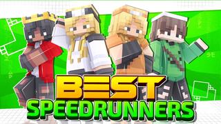 Thumbnail of the Minecraft Bedrock Marketplace product Best Speedrunners created by Fall Studios.