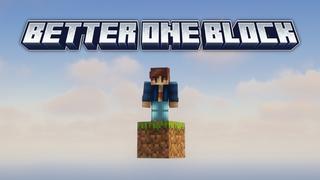 Thumbnail of the Minecraft Bedrock Marketplace product Besser ein Block created by Fall Studios.