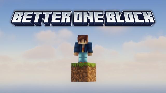 Thumbnail of the Minecraft Bedrock Marketplace product Better One Block created by Fall Studios.