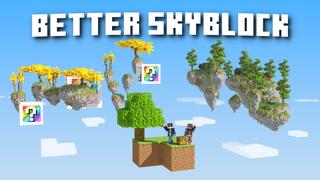 Thumbnail of the Minecraft Bedrock Marketplace product Better Skyblock created by Fall Studios.