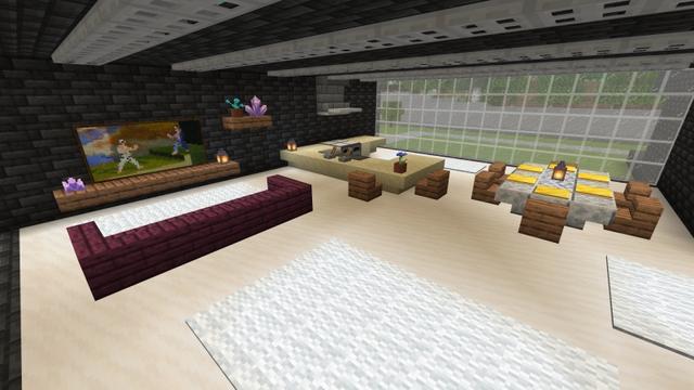 Screenshot of the Minecraft Bedrock Marketplace product Billionaire Mansion! created by Fall Studios.