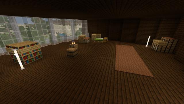 Screenshot of the Minecraft Bedrock Marketplace product Billionaire Mansion! created by Fall Studios.