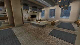 Screenshot of the Minecraft Bedrock Marketplace product Billionaire Mansion! created by Fall Studios.