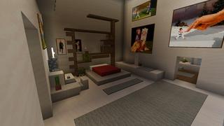 Screenshot of the Minecraft Bedrock Marketplace product Billionaire Mansion! created by Fall Studios.