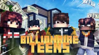 Thumbnail of the Minecraft Bedrock Marketplace product Billionaire Teens created by Fall Studios.